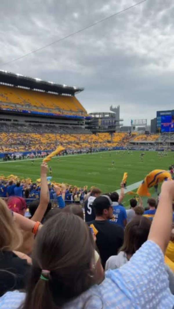 Acrisure Stadium, section: 128