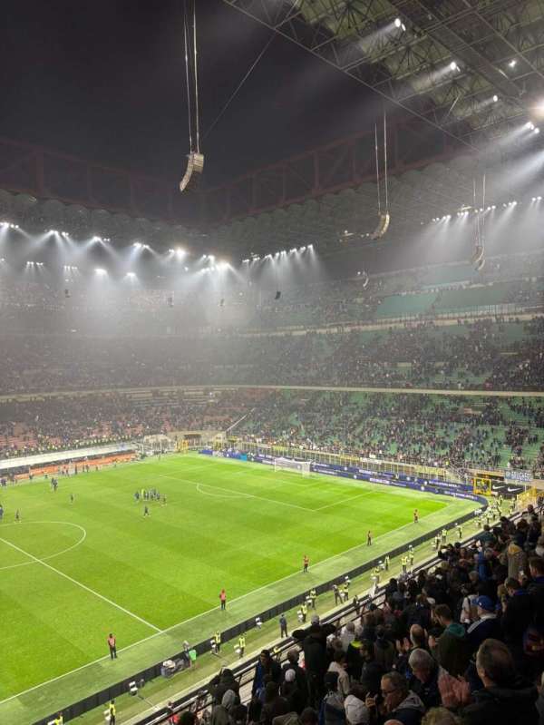 San Siro, section: 270, row: 1, seat: 13