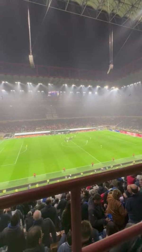 San Siro, section: 270, row: 1, seat: 13