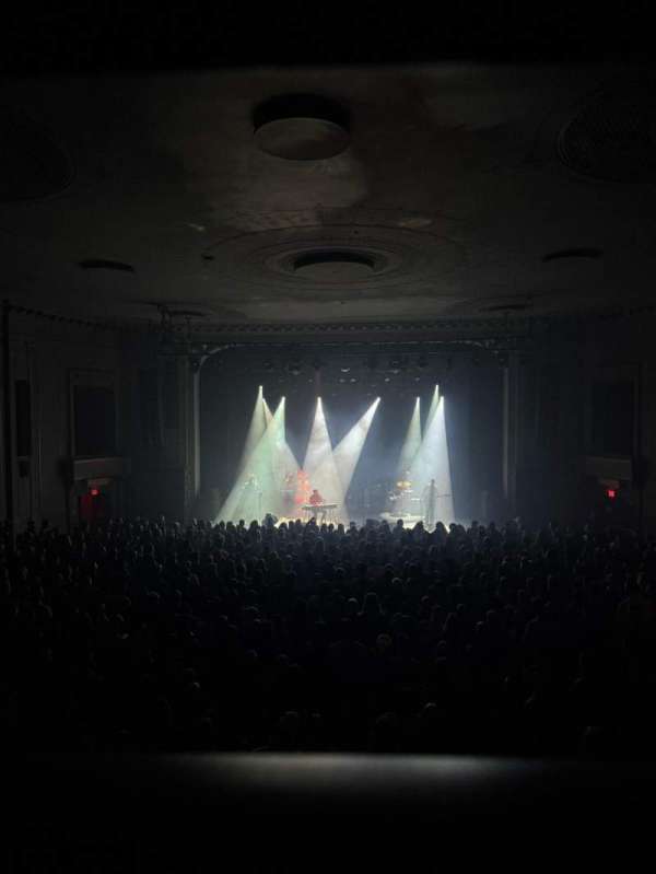 Danforth Music Hall, section: MEZZANINE 1, row: FF, seat: 17