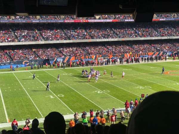Soldier Field, section: 242, row: 12, seat: 5