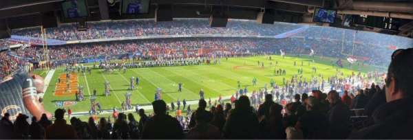 Soldier Field, section: 242, row: 12, seat: 5