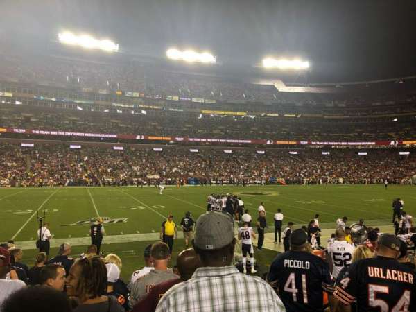 Northwest Stadium, section: 124, row: 6, seat: 1