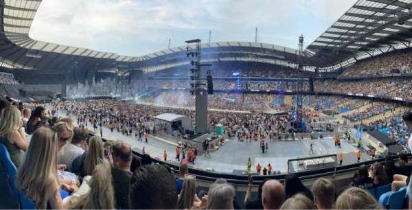 Etihad Stadium, Manchester, section: 123, row: 5, seat: 641