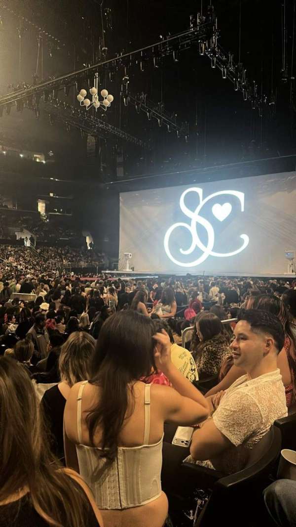 Crypto.com Arena, section: 102, row: 6