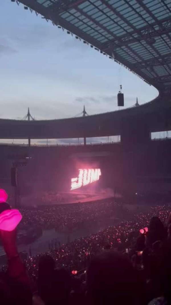 Stade de France, section: E2, row: 43, seat: 16