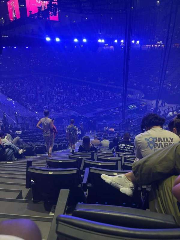 Accor Arena, section: Gradin T, row: 2, seat: 11