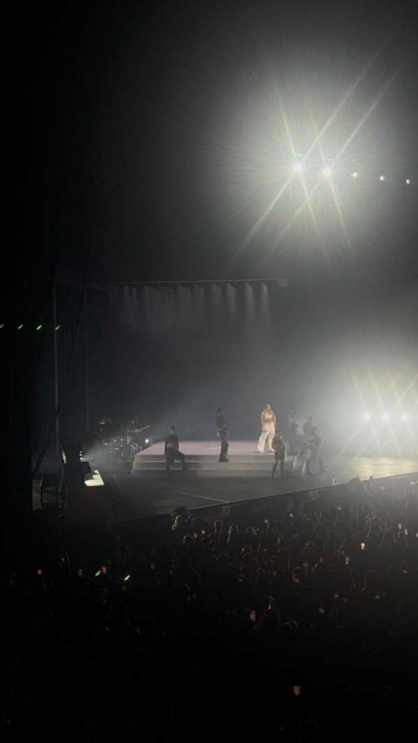 Bill Graham Civic Auditorium, section: 109, row: A, seat: 1