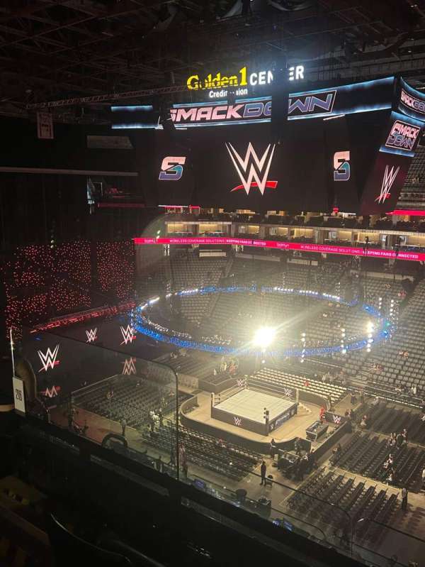 Golden 1 Center, section: 216, row: E, seat: 11
