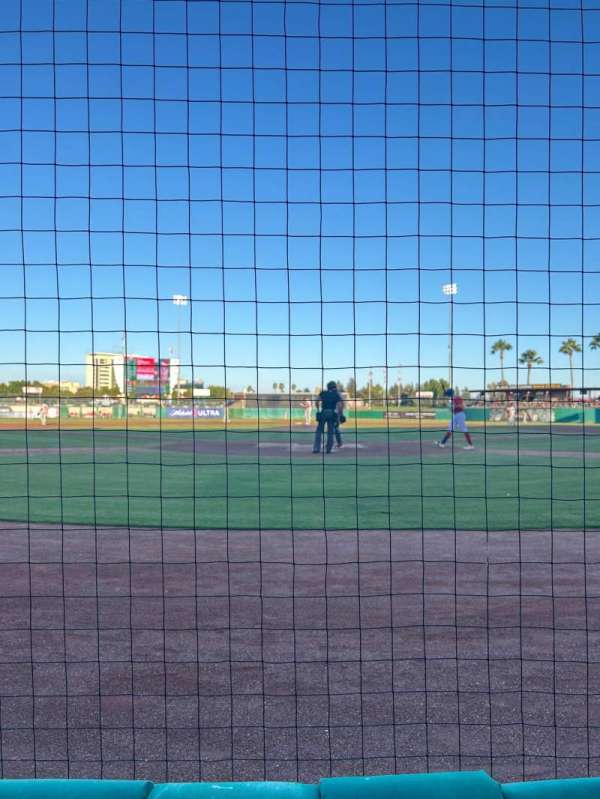 Banner Island Ballpark, section: 110, row: 1, seat: 6