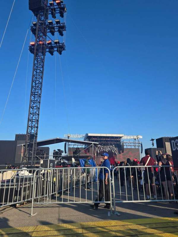 Rogers Stadium, section: E2, row: 1, seat: 3