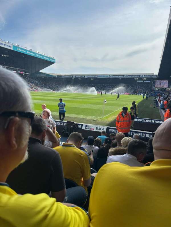 Elland Road, section: N1, row: II, seat: 32