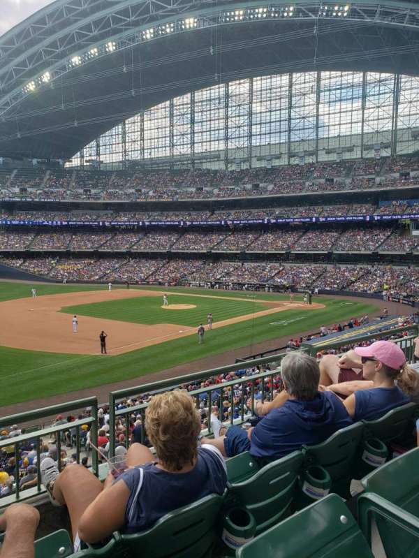American Family Field, section: 228, row: 3, seat: 11
