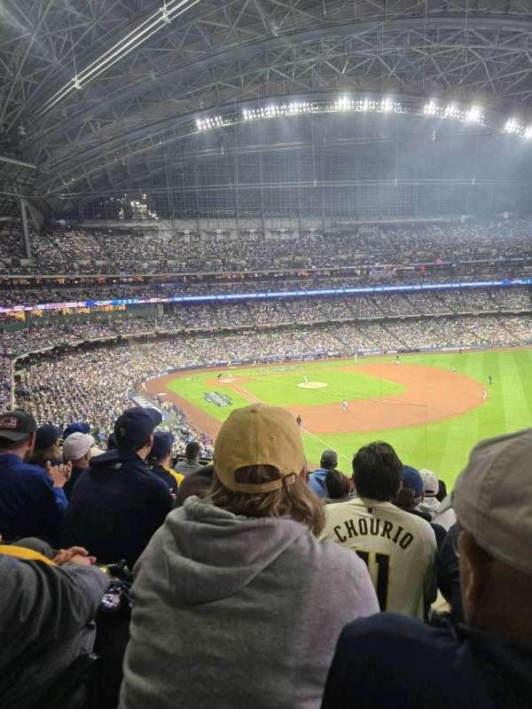 American Family Field, section: 309, row: 6, seat: 9