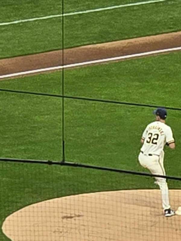 American Family Field, section: 312, row: 6, seat: 8