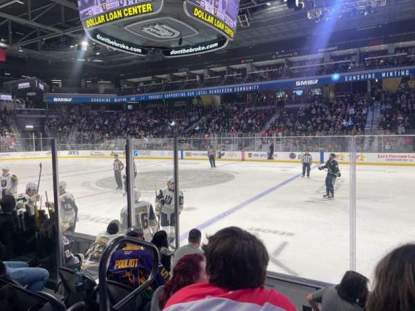 Lee's Family Forum, section: 13, row: E, seat: 18
