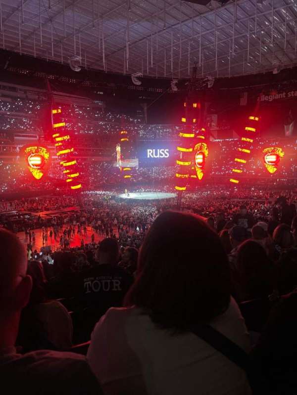 Allegiant Stadium, section: 118, row: 36, seat: 14