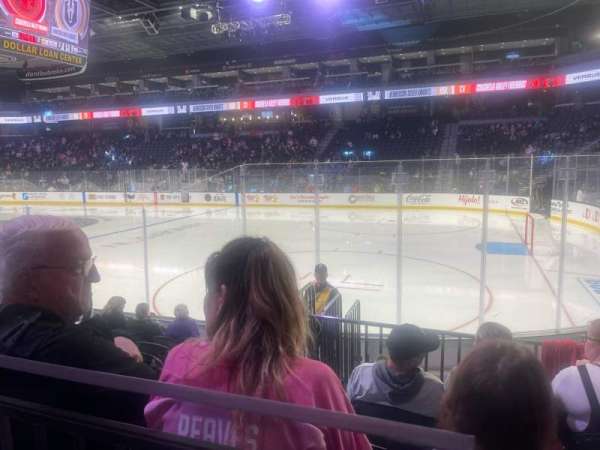 Lee's Family Forum, section: 12, row: G, seat: 13