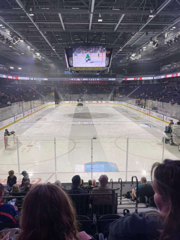 Lee's Family Forum, section: 20, row: K, seat: 2