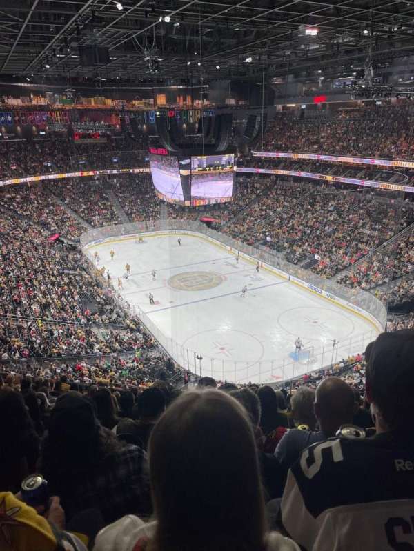 T-Mobile Arena, section: 211, row: M, seat: 15