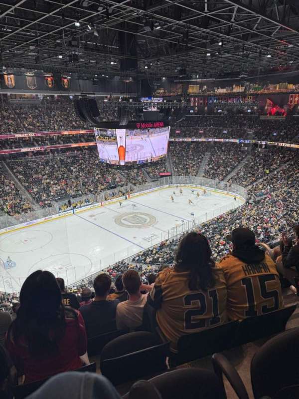 T-Mobile Arena, section: 219, row: L, seat: 13