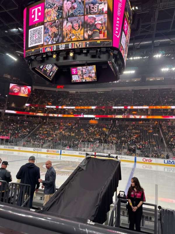T-Mobile Arena, section: 6, row: D, seat: 15