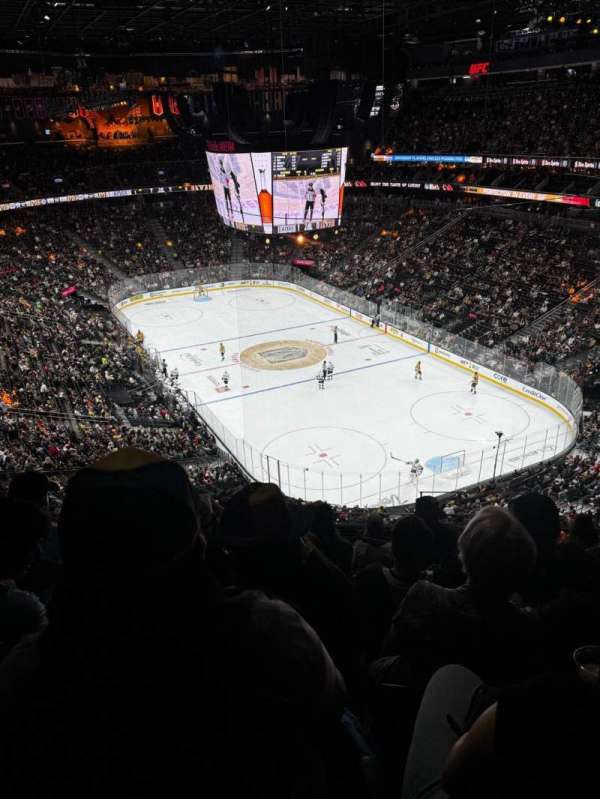 T-Mobile Arena, section: 211, row: J, seat: 15