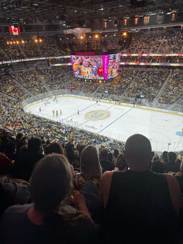 T-Mobile Arena, section: 226, row: L, seat: 14