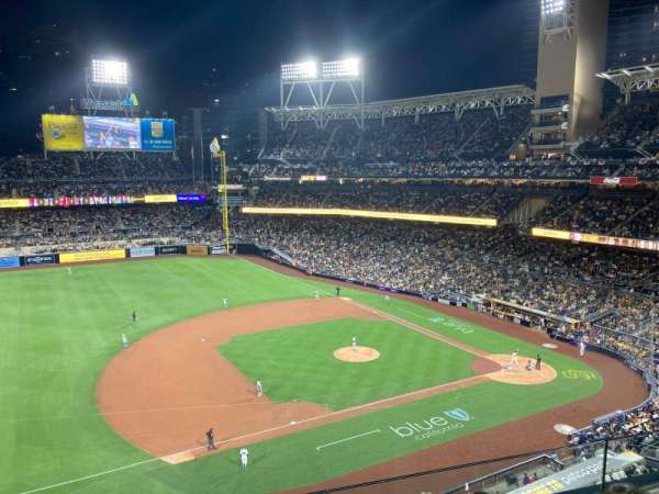 Petco Park, section: 316, row: 3, seat: 7