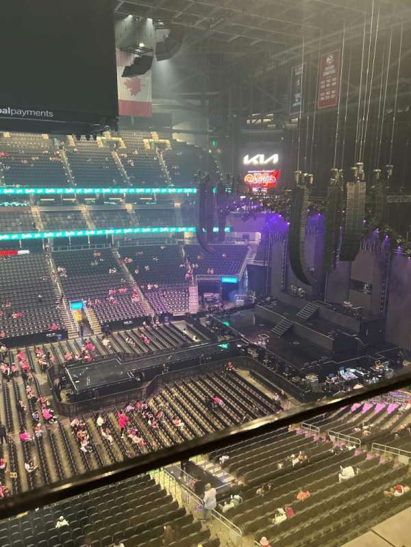 State Farm Arena, section: 209, row: A, seat: 13