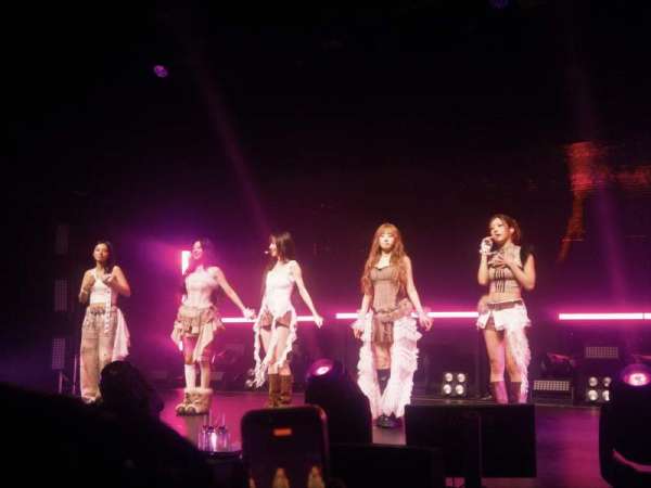 O2 Forum Kentish Town, section: GA Standing, row: 2, seat: N/A