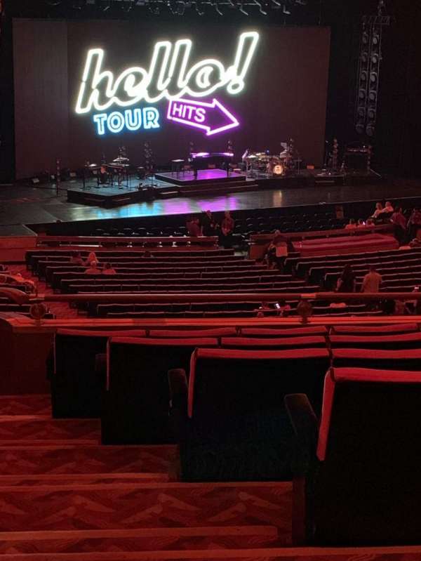 Radio City Music Hall, section: 1st Mezzanine 7, row: G, seat: 701