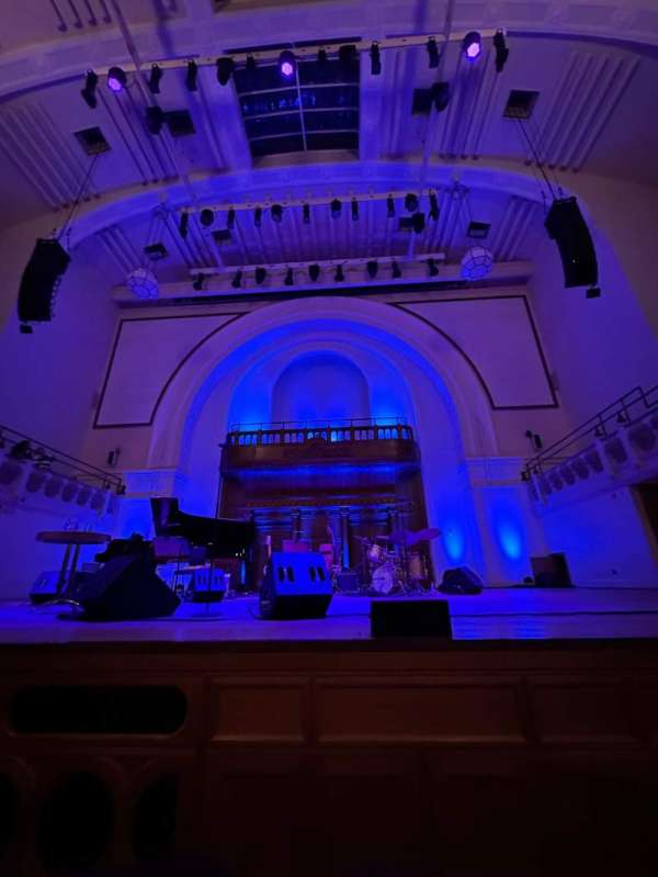 Cadogan Hall, section: Stalls, row: BB, seat: 13