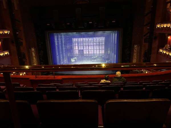 Prince Edward Theatre, section: Dress Circle, row: F, seat: 11
