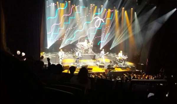 The Novo, section: Lower Balcony 3, row: A, seat: 301