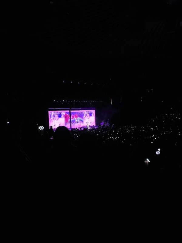 Oakland Arena, section: 113, row: 7, seat: 217