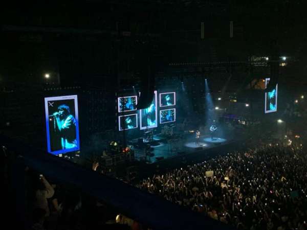 Unipol Forum, section: C4, row: 1, seat: 12