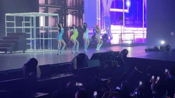 Accesso ShoWare Center, section: 114, row: 4, seat: 8