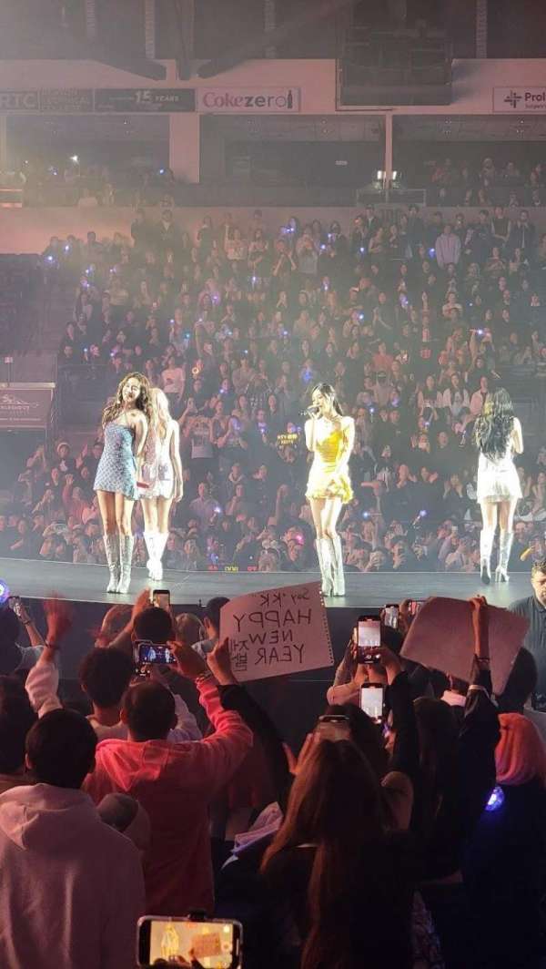 Accesso ShoWare Center, section: 114, row: 4, seat: 8