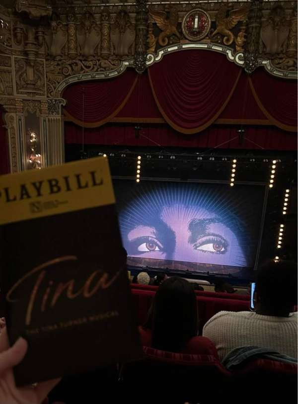 James M. Nederlander Theatre, section: Balcony RC, row: C, seat: 304
