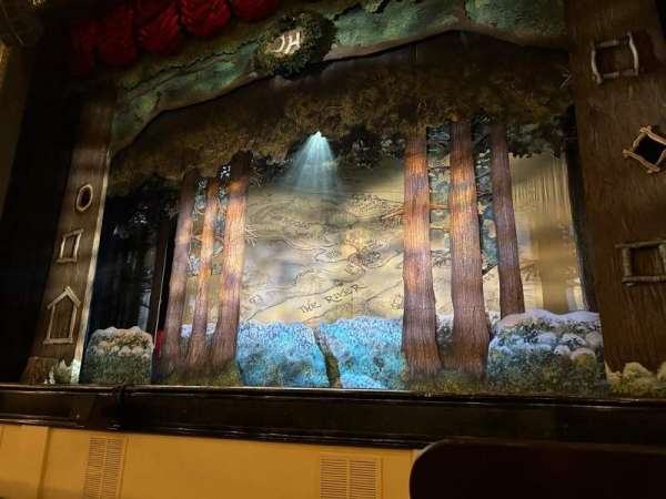 Studebaker Theatre, section: Orchestra Right, row: B, seat: 2