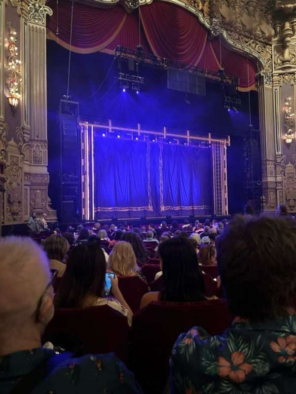 James M. Nederlander Theatre, section: Orchestra L, row: S, seat: 21