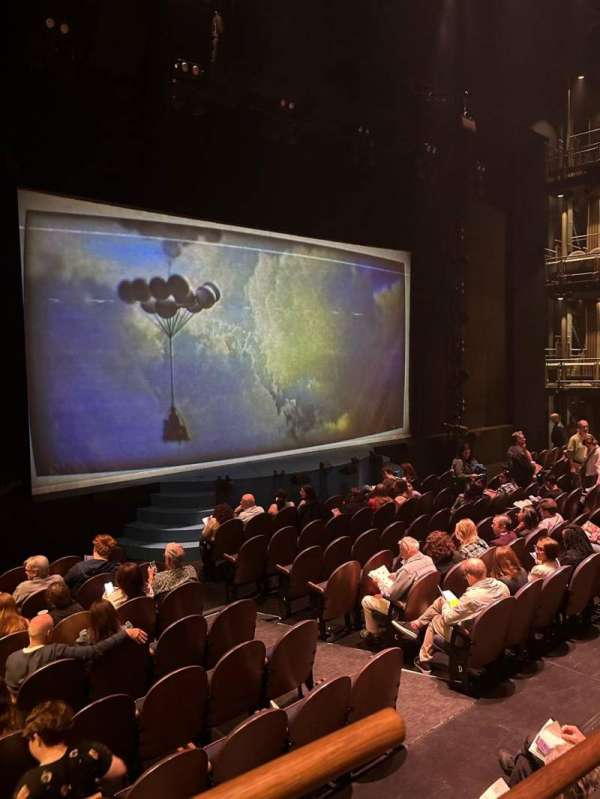 The Yard at Chicago Shakespeare, section: Lower Gallery, row: B, seat: 1