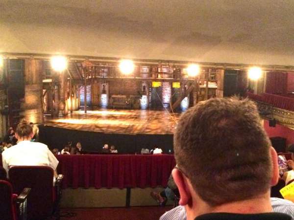 CIBC Theatre, section: Dress Circle RC, row: F, seat: 222