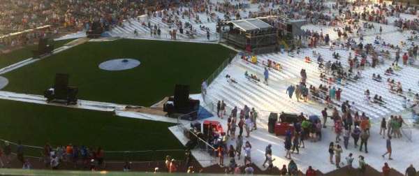 Wrigley Field, section: 326R, row: 1, seat: 19