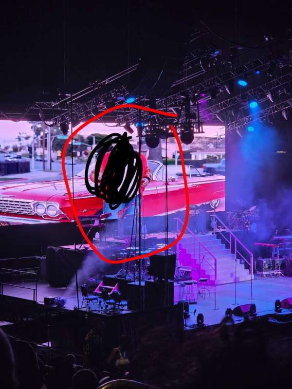 Legacy Arena, section: 113, row: U, seat: 13