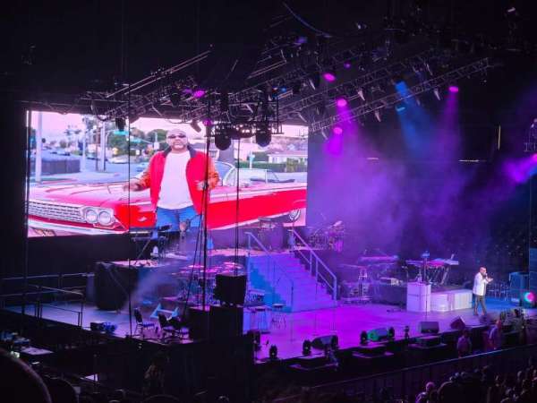 Legacy Arena, section: 113, row: U, seat: 13