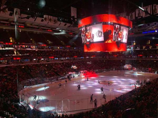 United Center, section: 222, row: 2, seat: 10