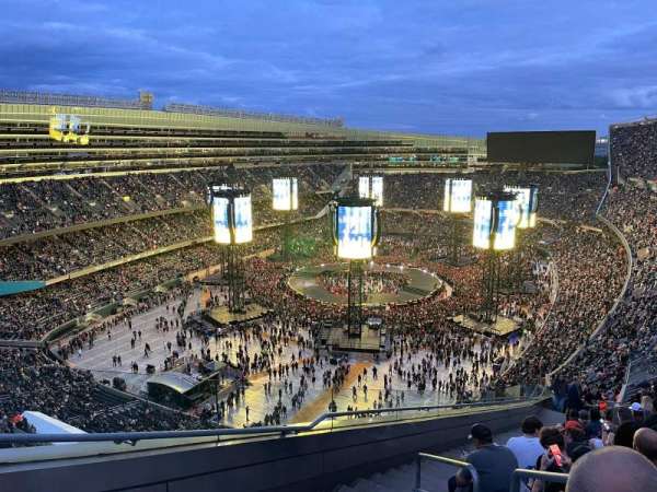 Soldier Field, section: 447, row: 20, seat: 19