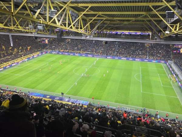 Borussia Park, section: 53, row: 26, seat: 30